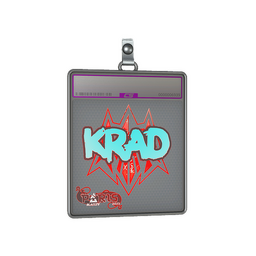 Sticker Slab | Krad (Holo) | Paris 2023