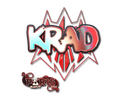 Sticker | Krad (Holo) | Paris 2023