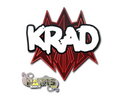 Sticker | Krad | Paris 2023