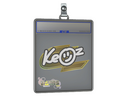 Sticker Slab | Keoz | Paris 2023