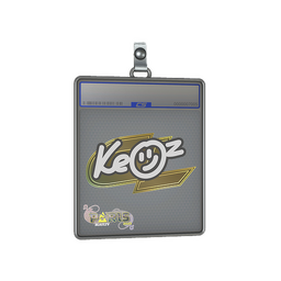 Sticker Slab | Keoz | Paris 2023