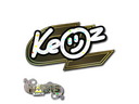 Sticker | Keoz (Glitter) | Paris 2023