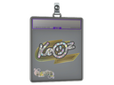 Sticker Slab | Keoz (Glitter) | Paris 2023