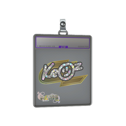 Sticker Slab | Keoz (Glitter) | Paris 2023