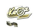 Sticker | Keoz (Gold) | Paris 2023