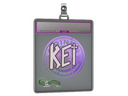 Sticker Slab | KEi (Holo) | Paris 2023