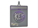Sticker Slab | KEi (Glitter) | Paris 2023