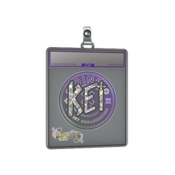 Sticker Slab | KEi (Glitter) | Paris 2023