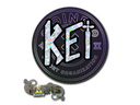 Sticker | KEi (Glitter) | Paris 2023