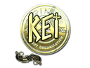 Sticker | KEi (Gold) | Paris 2023