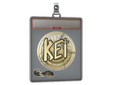 Sticker Slab | KEi (Gold) | Paris 2023