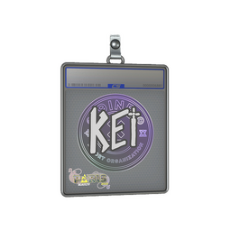 Sticker Slab | KEi | Paris 2023