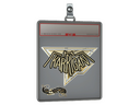 Sticker Slab | karrigan (Gold) | Paris 2023