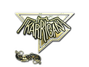 Sticker | karrigan (Gold) | Paris 2023