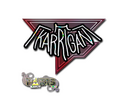 Sticker | karrigan (Glitter) | Paris 2023