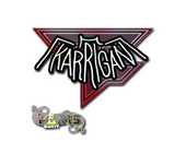 Наклейка | karrigan (с блёстками) | Париж-2023