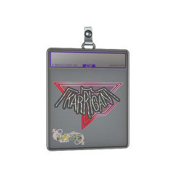 Sticker Slab | karrigan (Glitter) | Paris 2023