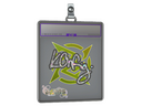 Sticker Slab | k0nfig (Glitter) | Paris 2023