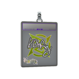 Sticker Slab | k0nfig (Glitter) | Paris 2023