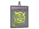 Sticker Slab | k0nfig (Holo) | Paris 2023