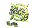 Sticker | k0nfig (Holo) | Paris 2023