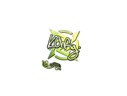 Sticker | k0nfig (holo) | Paris 2023