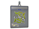 Sticker Slab | k0nfig | Paris 2023