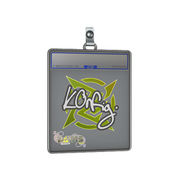 Sticker Slab | k0nfig | Paris 2023