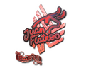Sticker | juanflatroo (Holo) | Paris 2023