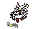 Sticker | juanflatroo (Glitter) | Paris 2023