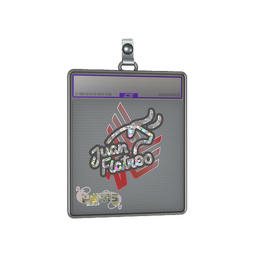 Sticker Slab | juanflatroo (Glitter) | Paris 2023