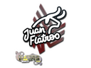 Sticker | juanflatroo | Paris 2023