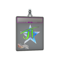 Sticker Slab | JT (Holo) | Paris 2023