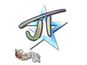 Sticker | JT (Holo) | Paris 2023