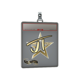 Sticker Slab | JT (Gold) | Paris 2023