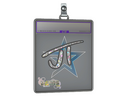 Sticker Slab | JT (Glitter) | Paris 2023