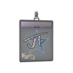 Sticker Slab | JT (Glitter) | Paris 2023