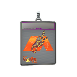 Sticker Slab | jL (Holo) | Paris 2023