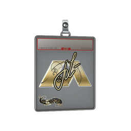 Sticker Slab | jL (Gold) | Paris 2023