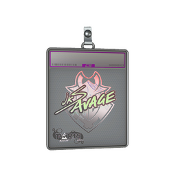 Sticker Slab | jks (Holo) | Paris 2023