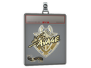 Sticker Slab | jks (Gold) | Paris 2023