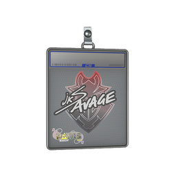 Sticker Slab | jks | Paris 2023