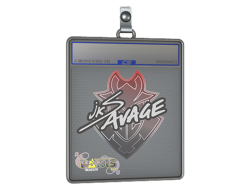 Sticker Slab | jks | Paris 2023