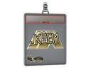 Sticker Slab | jkaem (Gold) | Paris 2023