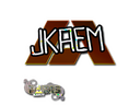 Sticker | jkaem (Glitter) | Paris 2023