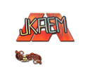 Sticker | jkaem (Holo) | Paris 2023
