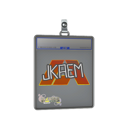 Sticker Slab | jkaem | Paris 2023