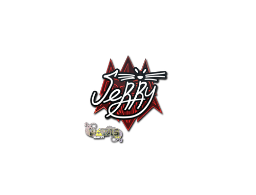 Autocolante | Jerry | Paris 2023