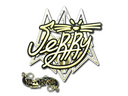 Sticker | Jerry (Gold) | Paris 2023
