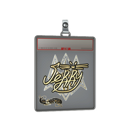 Sticker Slab | Jerry (Gold) | Paris 2023